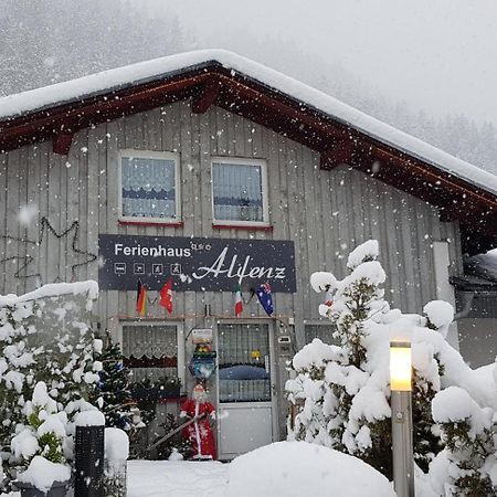 Ferienhaus Alfenz Klosterle am Arlberg Exterior foto