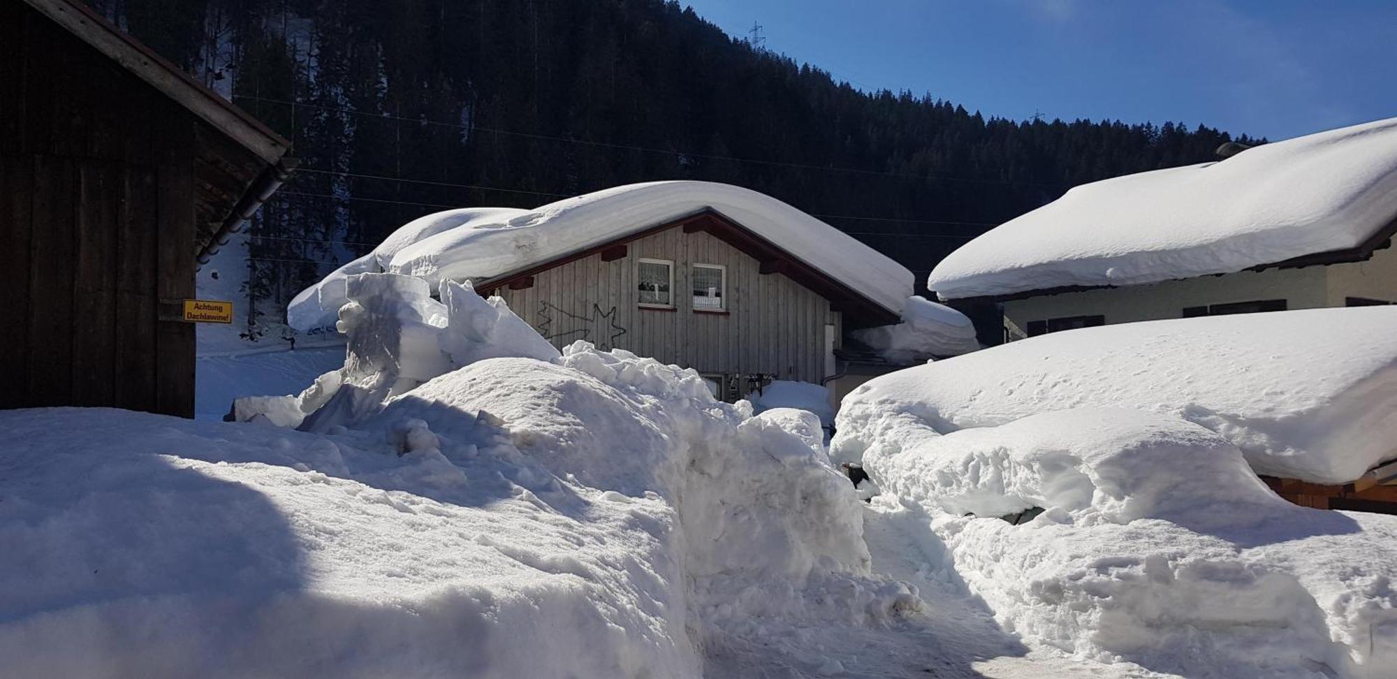 Ferienhaus Alfenz Klosterle am Arlberg Exterior foto