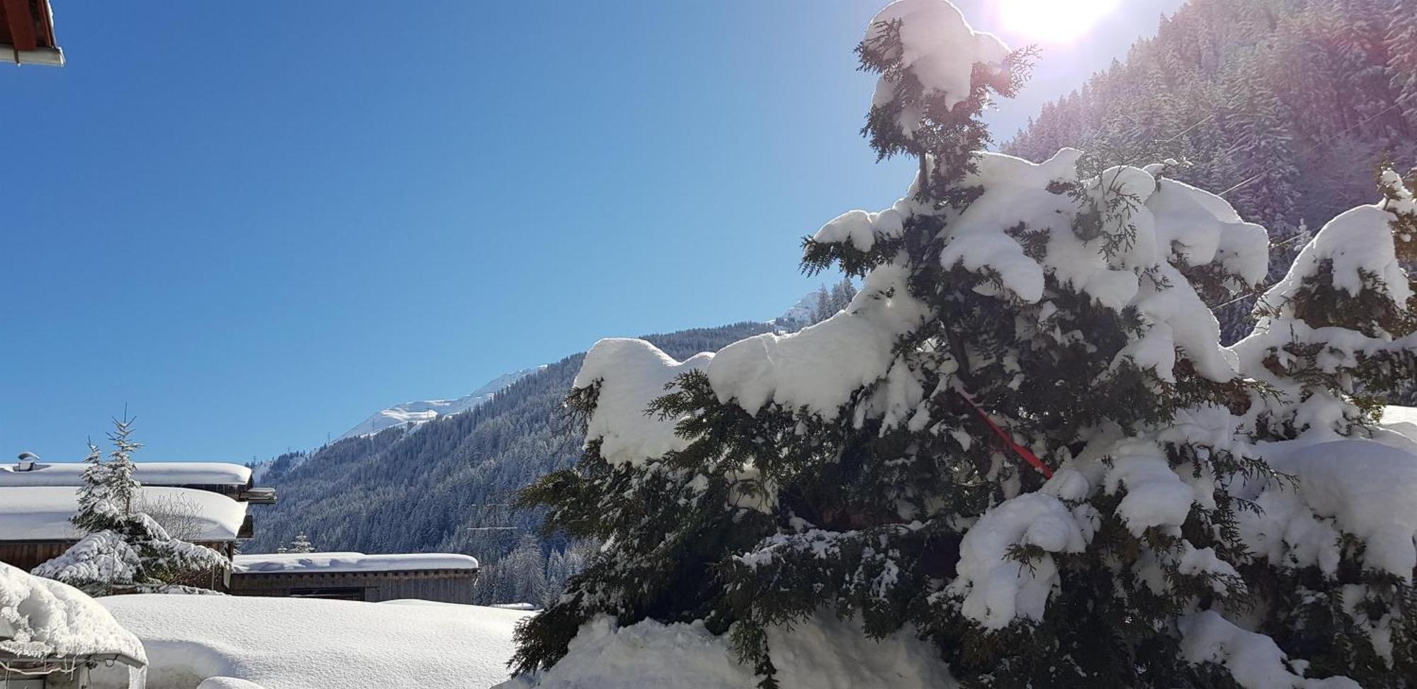 Ferienhaus Alfenz Klosterle am Arlberg Exterior foto