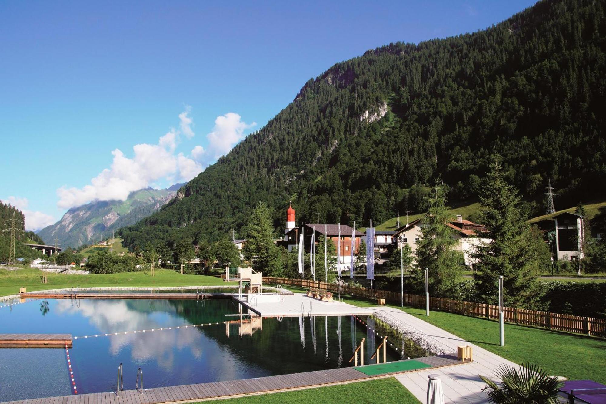Ferienhaus Alfenz Klosterle am Arlberg Exterior foto